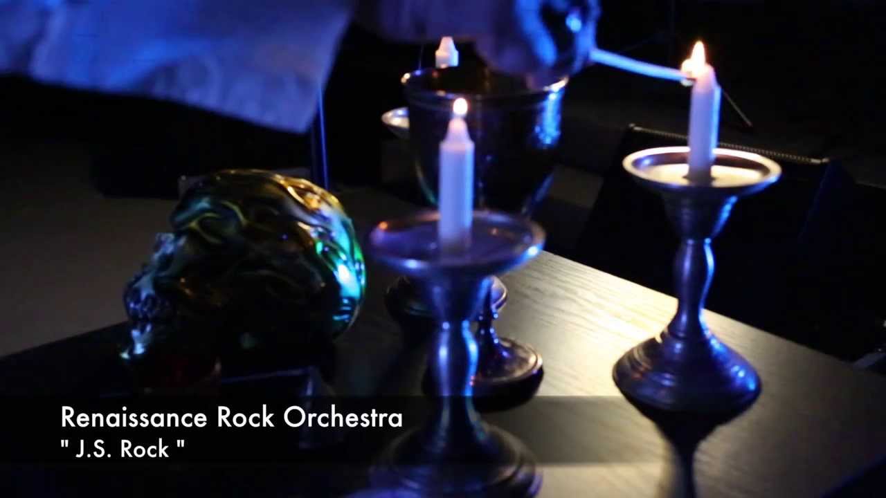 Official Music Video Renaissance Rock Orchestra " J.S. Rock "