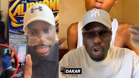 LIVE Kaliphone probléme avec Samba ''Cagnotte bi fumu moudié Samba dara diotoula da ngay nakhé''