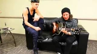 Take you Acoustic  -Justin Bieber 6 years of kidrauhl