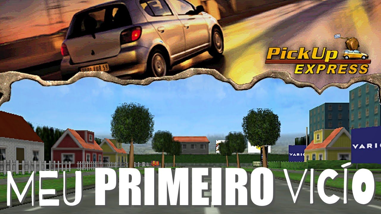 Pickup Express (PC): o jogo de entrega de produtos que o SBT