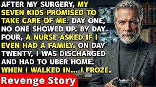 Full My Seven Kids Promised To Care For Me After Surgery—But I Spent 20 Days Alone And Had To Uber Home Guide