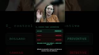 Why Bollards Are on the Security+ Exam — SY0-701 #securityplus #sy0701 #comptia