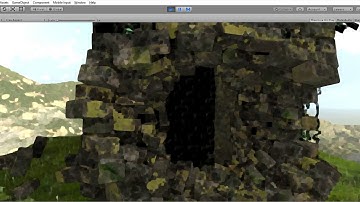 Slice Painted unity   Level Design