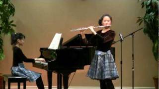 Mozart Flute Concerto in G, I st Mvmt. (Dominique Kim)