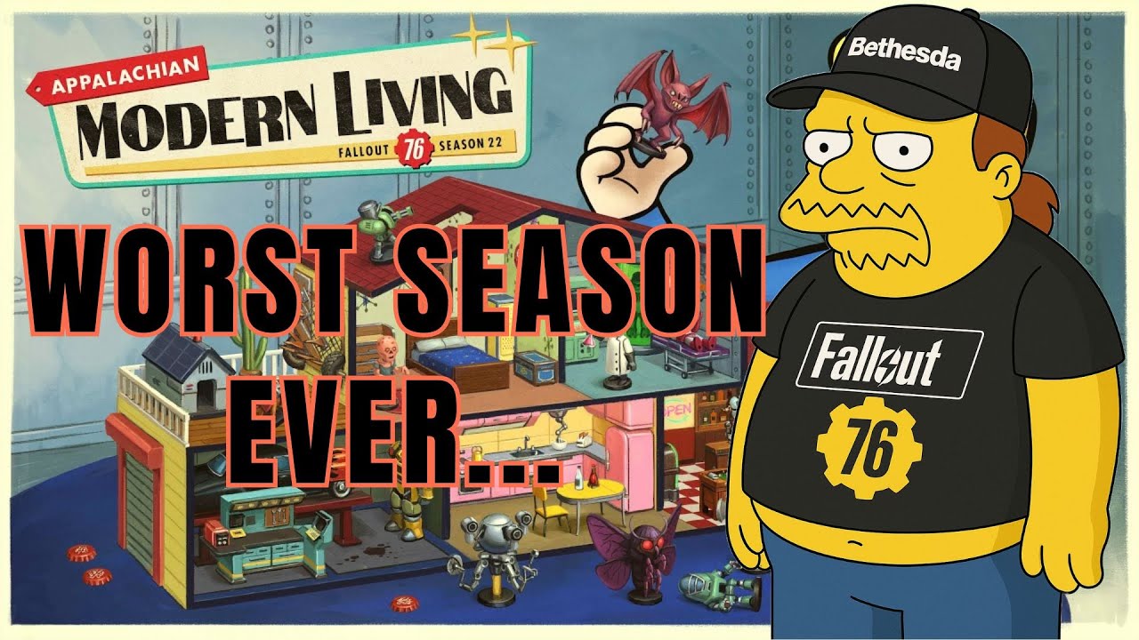 Fallout 76 Season 22 WORST SEASON EVER [RANT]