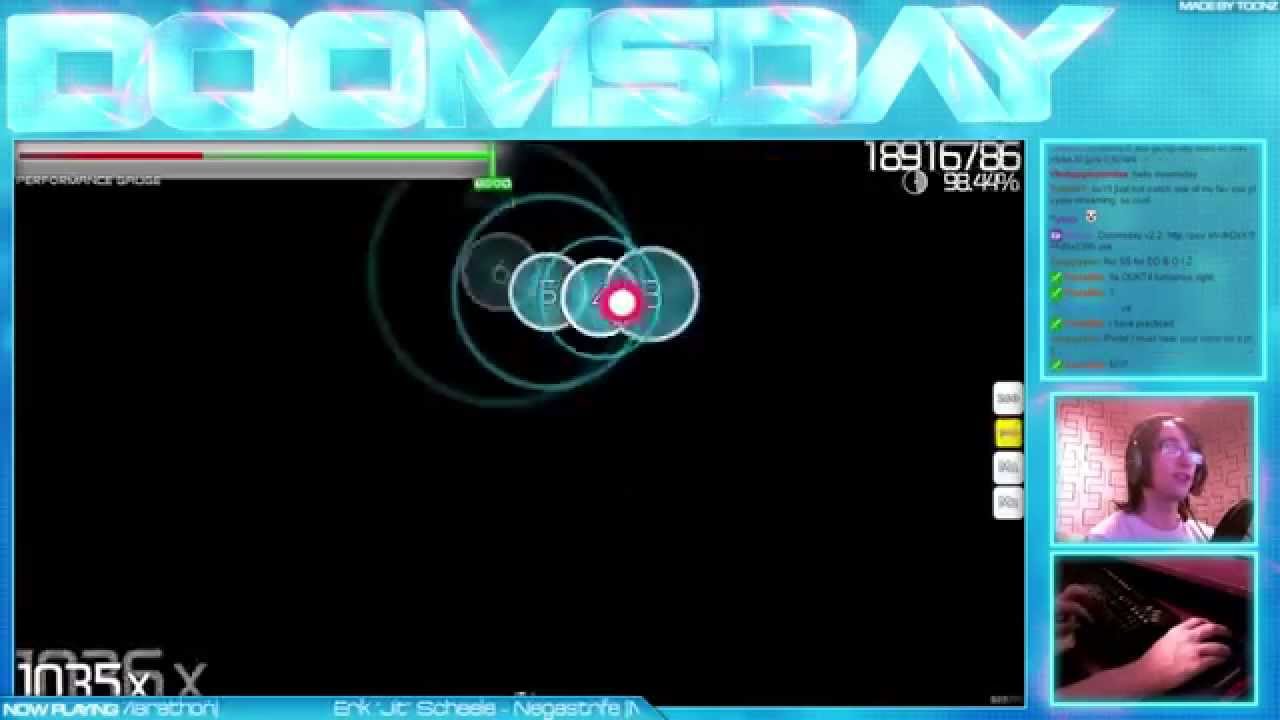 osu! - Erik "Jit" Scheele - Negastrife [Marathon] - Played by Doomsday