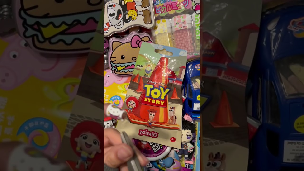 Toy Story Minis blind bag 😻🙈🐣 