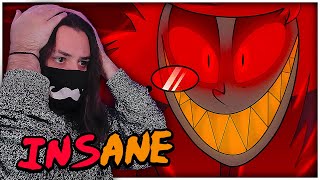 Hazbin Hotel Fan Reacts To INSANE (A Hazbin Hotel Song) - Black Gryph0n & Baasik FOR THE FIRST TIME