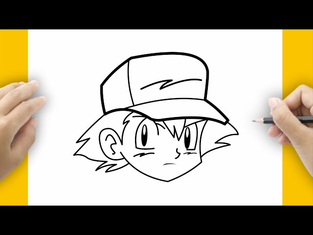 Tutorial de Desenho: Ash - Pokémothim