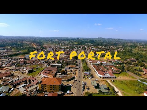 Fort Portal | Kabarole | Tourism city of Uganda | Aerial View