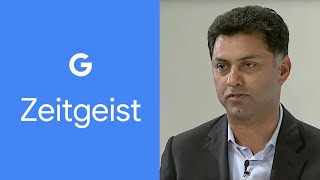 What are you Going to do Differently? | Google SVP Nikesh Arora | Google Zeitgeist screenshot 2