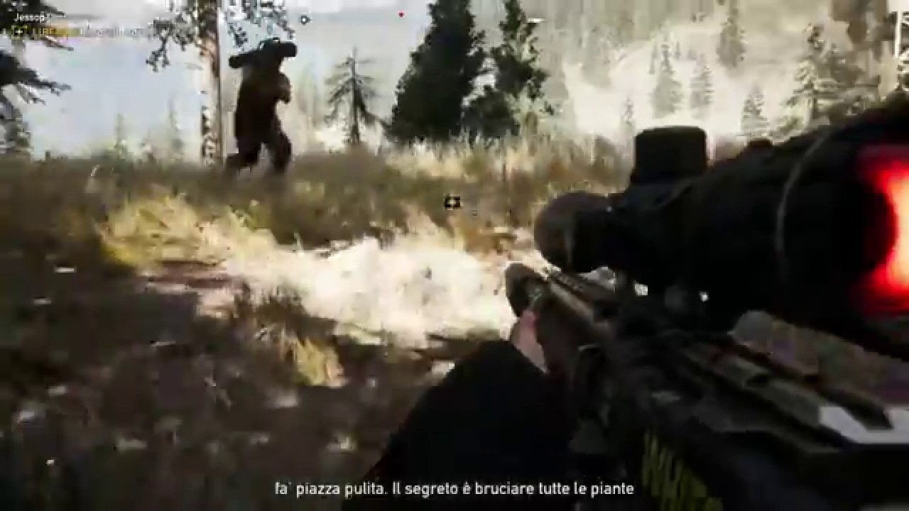 Far Cry 5 - Jessop Conservatory - Undetected