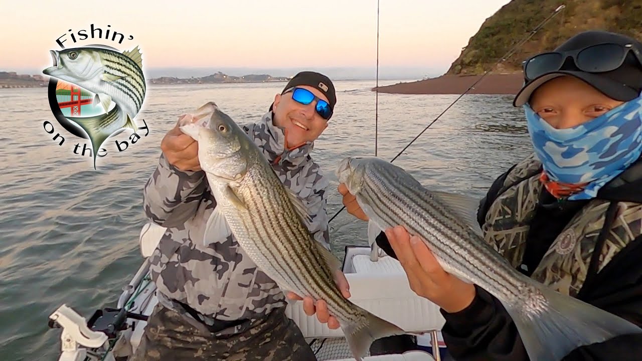 Sunset Striper Showdown San Francisco Bay YouTube