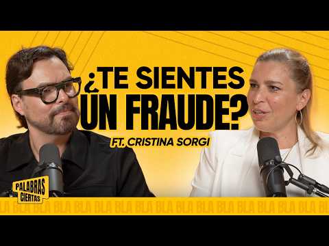 Cómo vencer el AUTOSABOTAJE y recuperar la CONFIANZA en ti con Cristina Sorgi en Palabras Ciertas