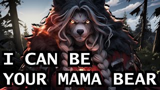 [F4A] You Are Like Cub [ASMR] [Mama Bear] [Protective] [Dominant Woman] [Spicy?]