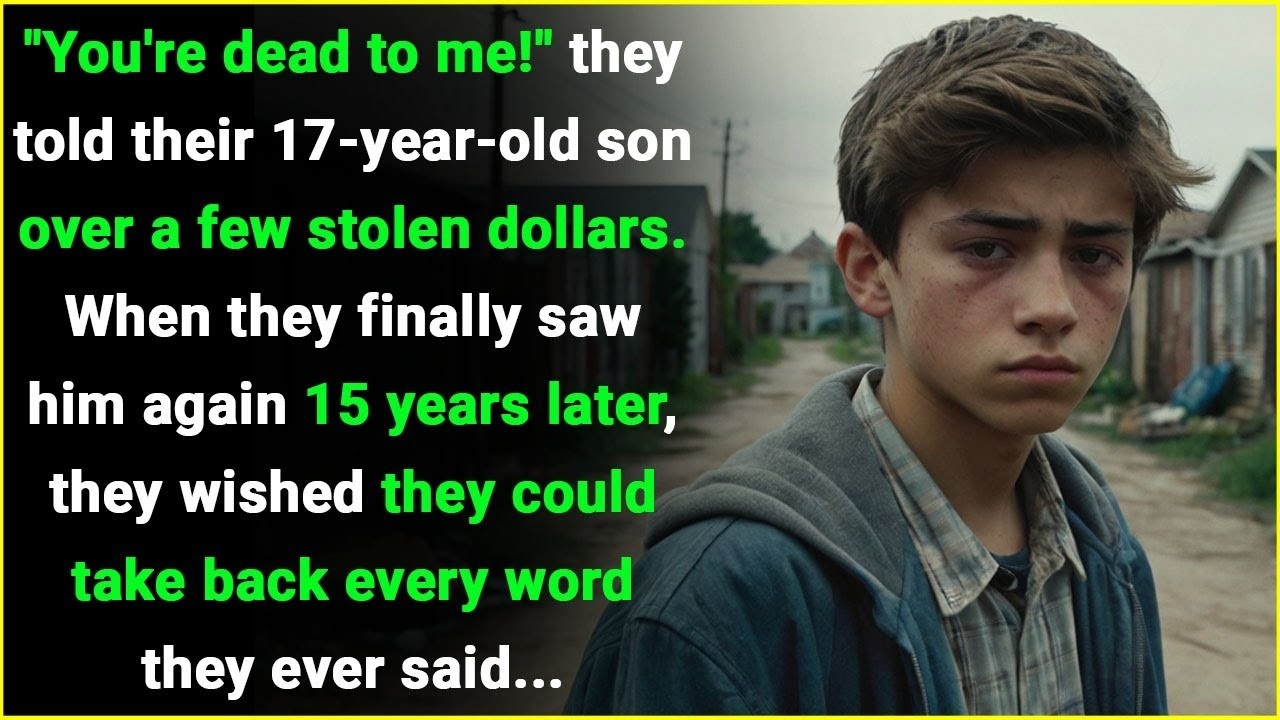 He was called a liar and cast out   When they found him again, the tables had completely turned