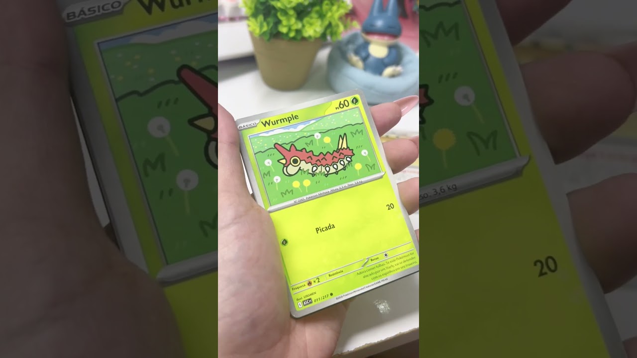 ABRINDO MAIS CARTINHA POKÉMON #pokemon #publi
