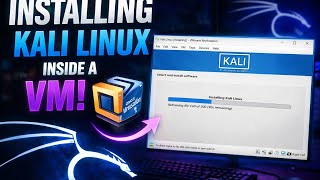 How to Install Kali Linux in VMware Workstation Pro (Step-by-Step Guide 2026)