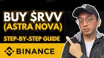HOW TO BUY ASTRA NOVA (RVV) TOKEN ON BINANCE ALPHA