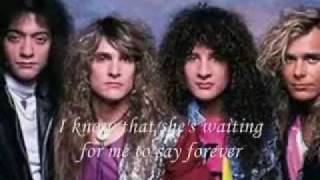 Video thumbnail of "You're All I Need - White Lion"