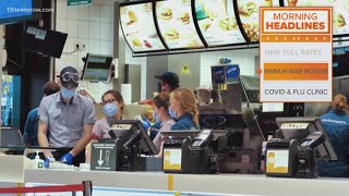 Virginia minimum wage set to increase in January