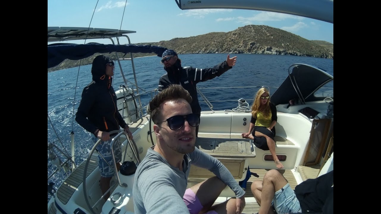 Mykonos, a boys paradise – EP 39 Sailing Seatramp
