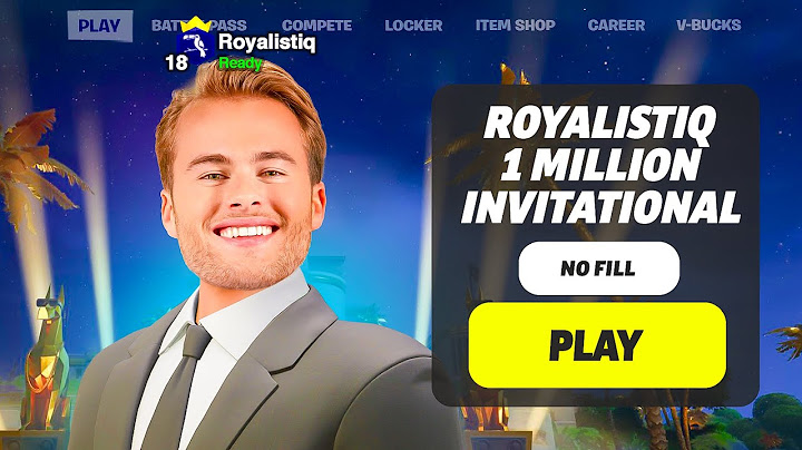 🔴 LIVE: $15.000 Royalistiq 1 Million Invitational Toernooi! (Eigen POV)