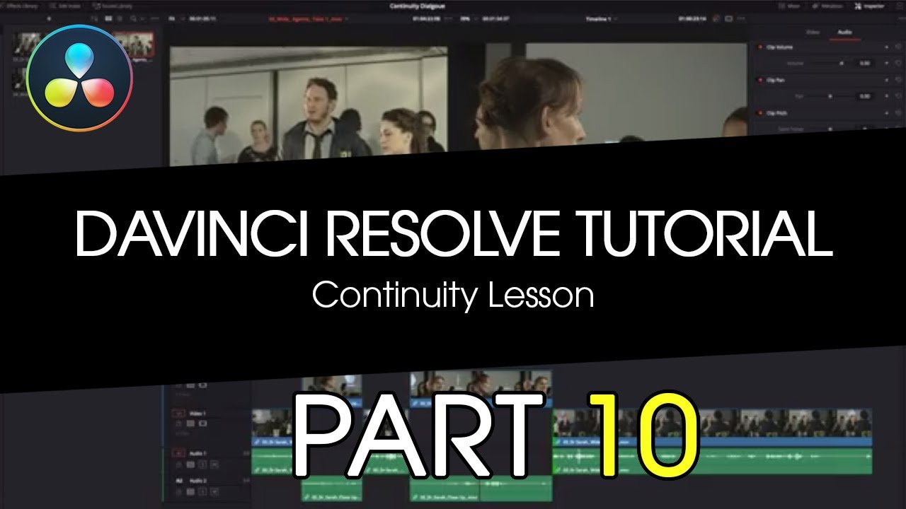 Davinci Resolve Continuity Lesson