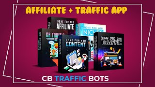 Get instant buyer traffic |CB Traffic Bots| Cloud- based Software 2020 screenshot 5