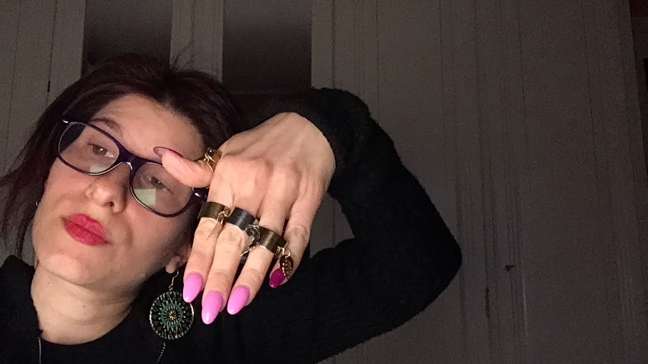 Fluttering finger asmr ita ❤️❤️