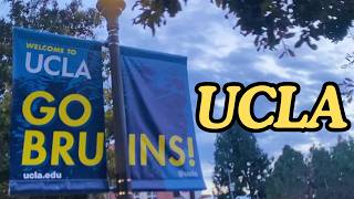 UCLA Walking Campus Tour in 2026