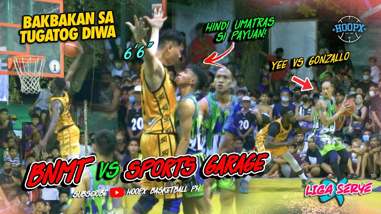 HINDI INURUNGAN NI JAY VEE PAYUAN YUNG MATANGKAD! MAINIT NA LABAN SA TUGATOG D-LEAGUE