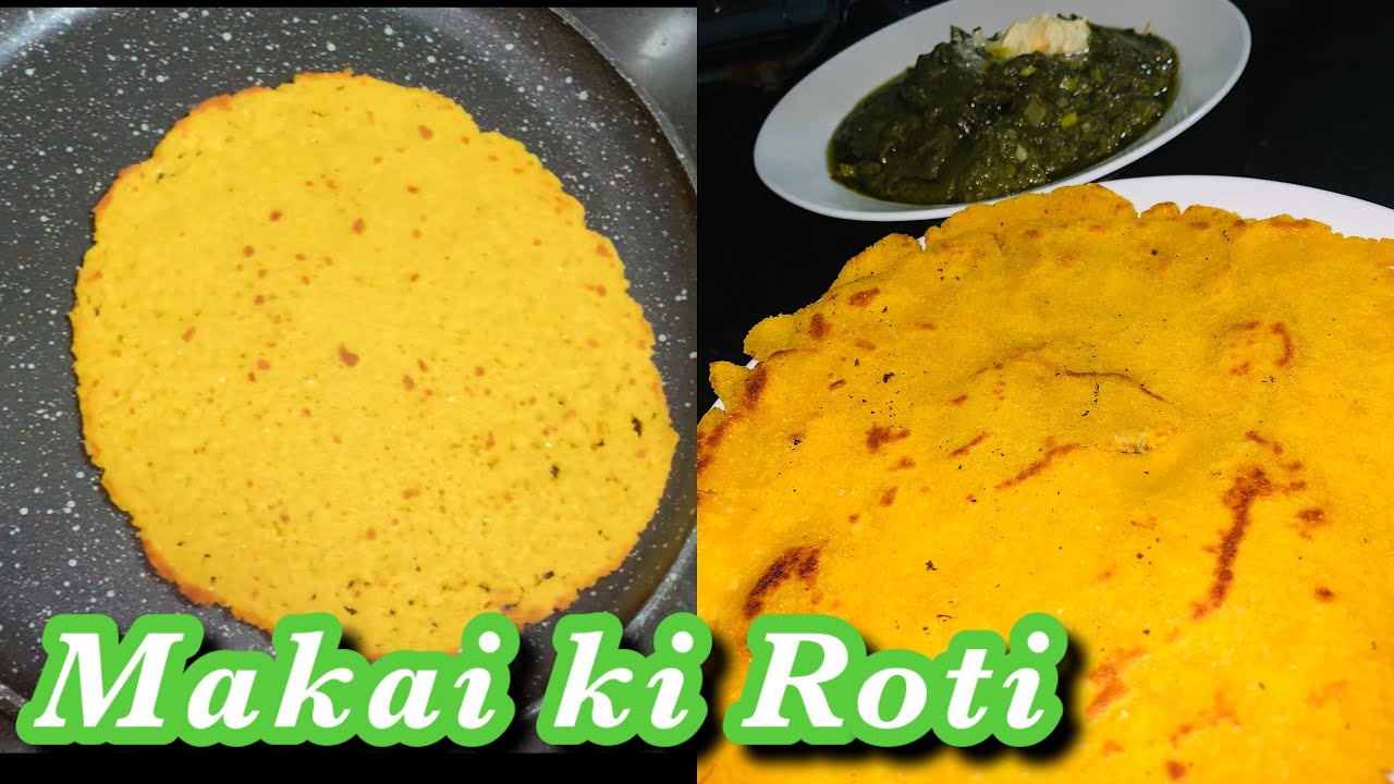 Makaee Roti Makai ki Roti || Roti on Rotimaker || makai ki Roti on Tawa || مکئ کی ...