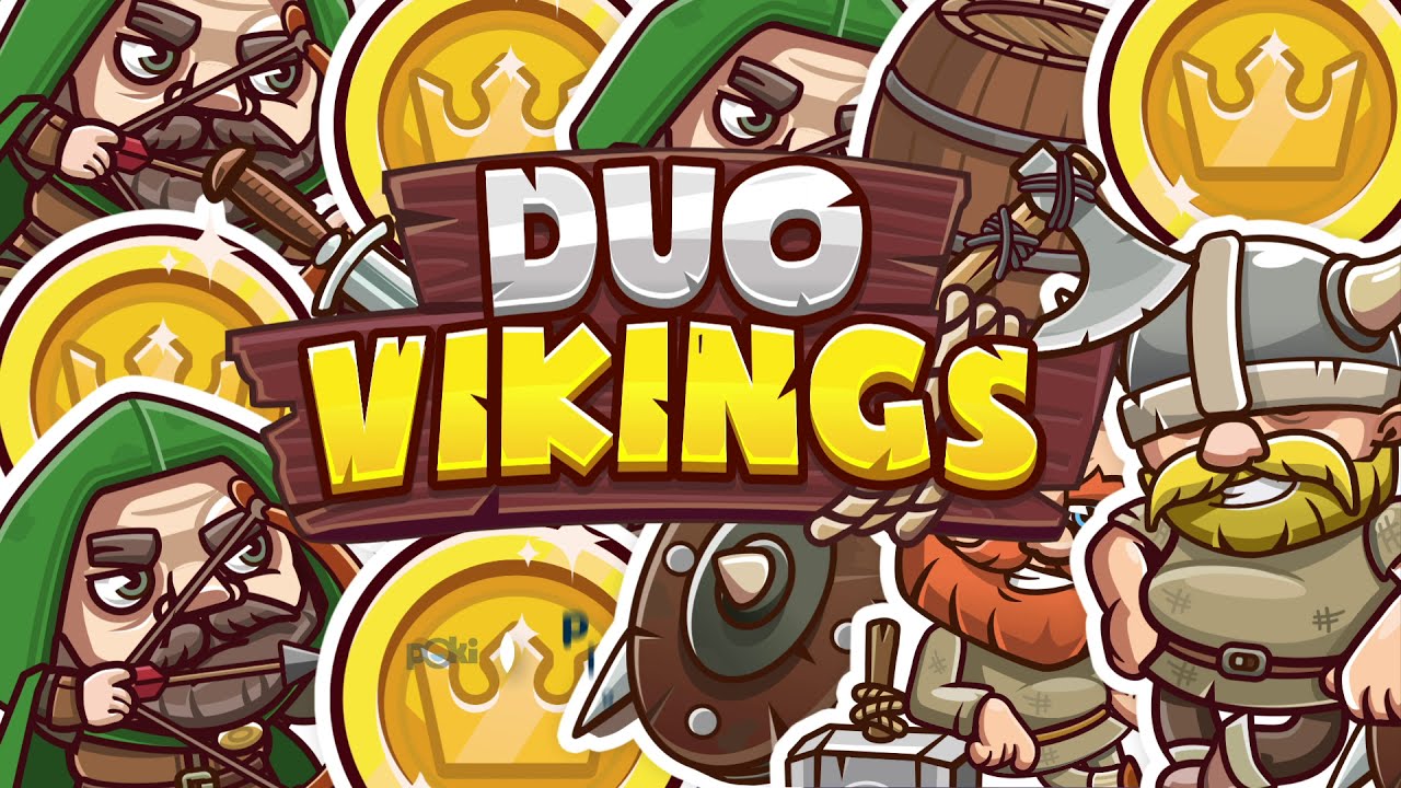 Duo Vikings - Play it on Poki 