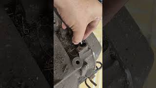 Disassembly of cable or shift cable on TH125 Century Cavalier Cutlass transmission