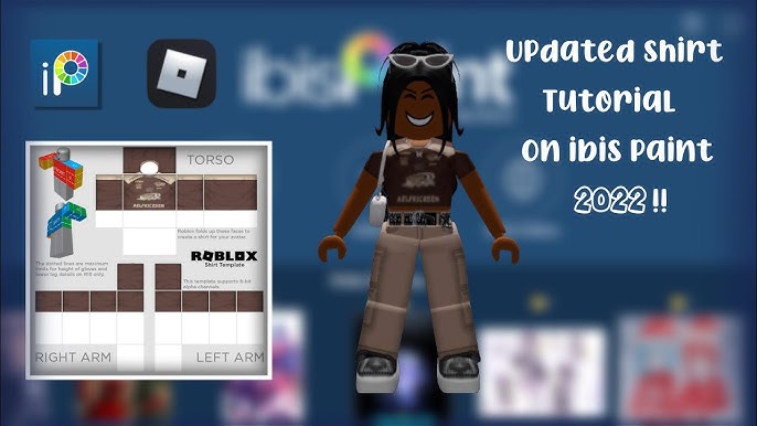 How To Make A Shirt In Roblox Mobile (Best Guide)