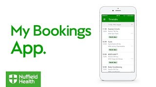 My Bookings App | Nuffield Health screenshot 4