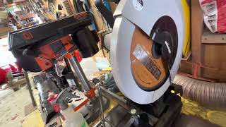 Evolution rage 2 14 inch multi purpose  chop saw review