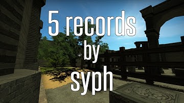 CS:GO - 5 records by syph