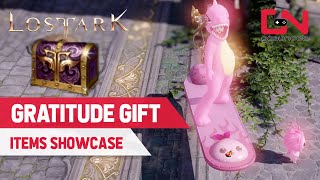 Lost Ark GRATITUDE GIFT Decoration & Item Pack Rewards - How to Claim Mokoboard, Pet, Animal Skin...