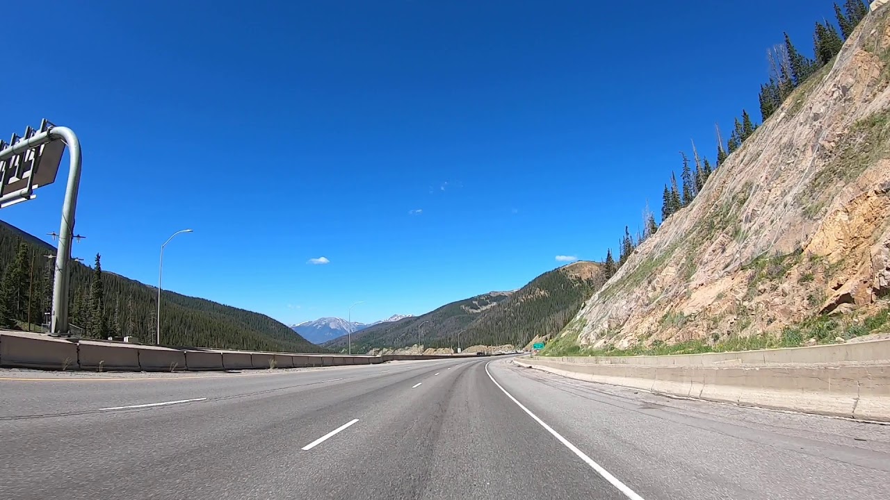 Eisenhower Tunnel YouTube