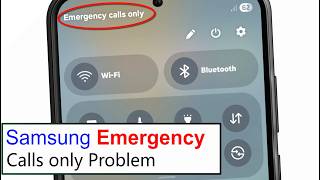 Samsung Phone Showing Emergency Calls Only | Emergency Calls Only Sim Card Problem Samsung screenshot 4