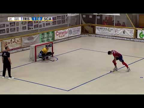 Resum del GSH Trissino vs Roller Hockey Scandiano