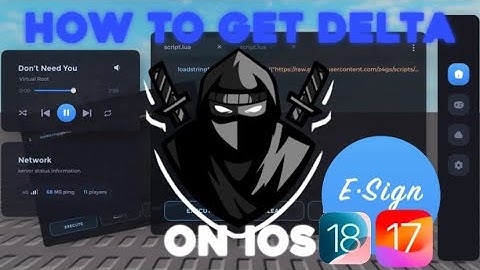 How To Get iOS Roblox Executor Delta | No Revokes, No Blacklist, Works! ✅
