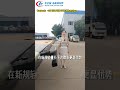 HOWO 4X2 116HP Flatbed Towing Rescue Car Carrier Truck with Hydraulic Flip the tailboard Plate