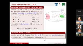 CAADCPS Workshop in CPS-IoT Week 2022 - Ameneh and Bingzhuo