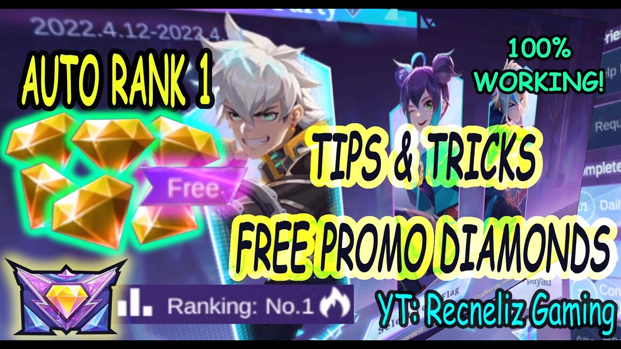 RANK 1 IN EVERY PROMO DIAMONDS EVENT | TIPS AND TRICKS | 515 CARNAVAL PARTY | MLBB