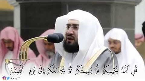 صلاة العشاء 5 شوال 1441 للشيخ #بندر_بليلة من سورة الجاثية