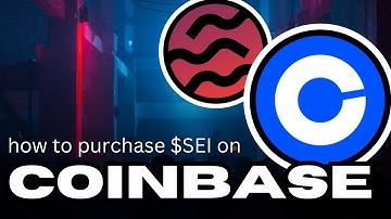 How to buy $SEI on Coinbase