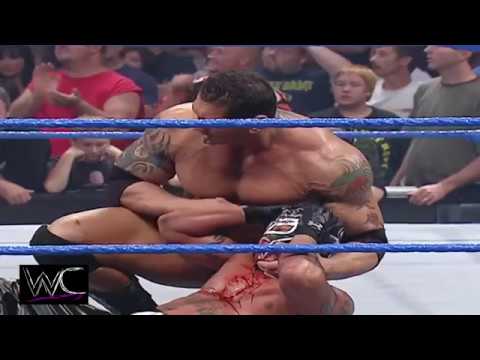 WWE The Great Khali crushes Rey Mysterio's Skull   SMACKDOWN